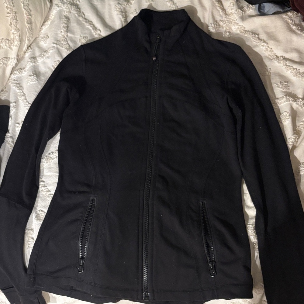 LuLu Lemon Black Define Jacket